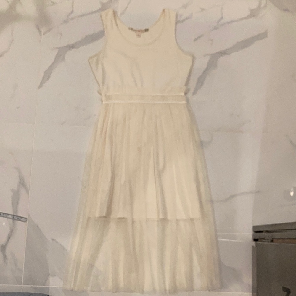 Cream dress